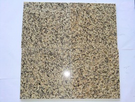 Granit Fließen gelb